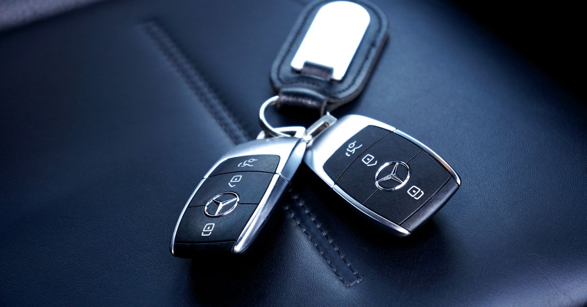 Toyota car key fob — Westbury Locksmith